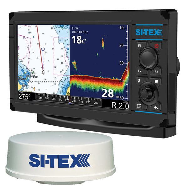 SI-TEX NavPro 900F w/MDS-12 WiFi 24" Hi-Res Digital RAdome Radar w/15M Cable [NAVPRO900FR]
